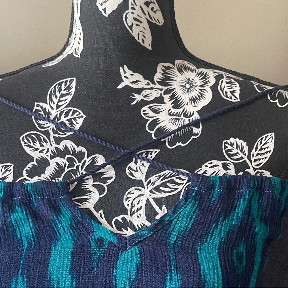 Blue Romper - Picture 2 of 3